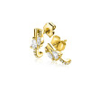zinzi-zio2689y-gold-plated-oorstekers-met-zirkonia-stenen-5-mm-breed-hoogte-12-mm