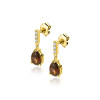 zinzi-zio2804-goudkleurige-oorstekers-met-bruine-druppel-steen-5-mm-breed-hoogte-16-mm