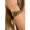 zinzi-ziw1835-gold-plated-stalen-horloge-met-groene-wijzerplaat-en-mesh-band-o-24-mm