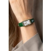 zinzi-ziw1907g-bicolor-stalen-horloge-met-groene-leren-krokoprint-band-o-28-mm
