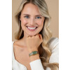 zinzi-ziw1935-gold-plated-stalen-horloge-met-bicolor-schakelband-en-groene-wijzerplaat