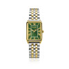 zinzi-ziw1935-gold-plated-stalen-horloge-met-bicolor-schakelband-en-groene-wijzerplaat
