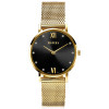 zinzi-ziw643m-gold-plated-stalen-horloge-met-zwarte-wijzerplaat-en-mesh-band-o-28-mm
