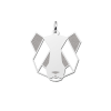 geometrische-hanger-zilver-panda