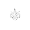 zilveren-geometrische-hanger-uilenkop