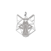 zilveren-geometrische-hanger-wolf