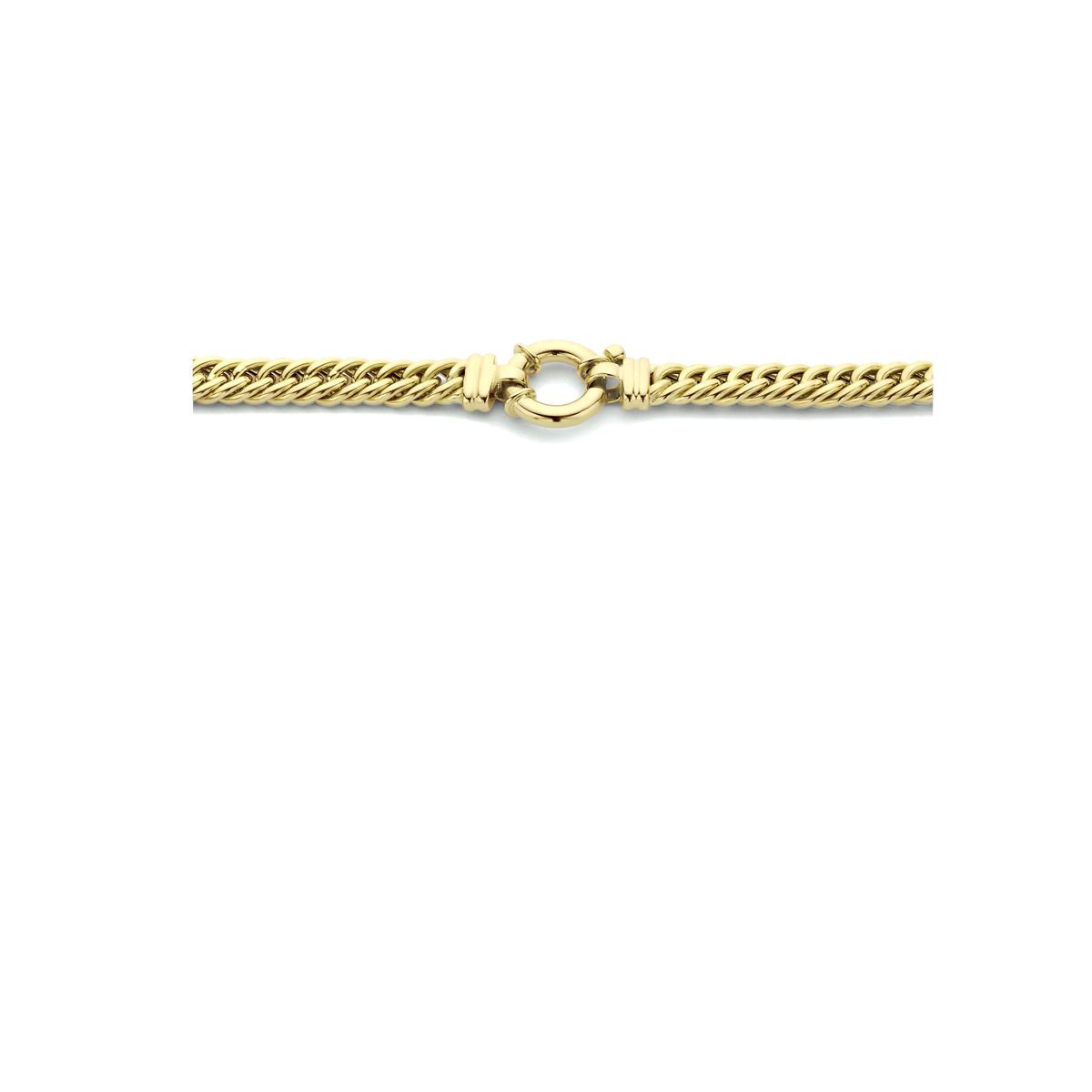 Gourmet ketting goud 5.8 mm dik