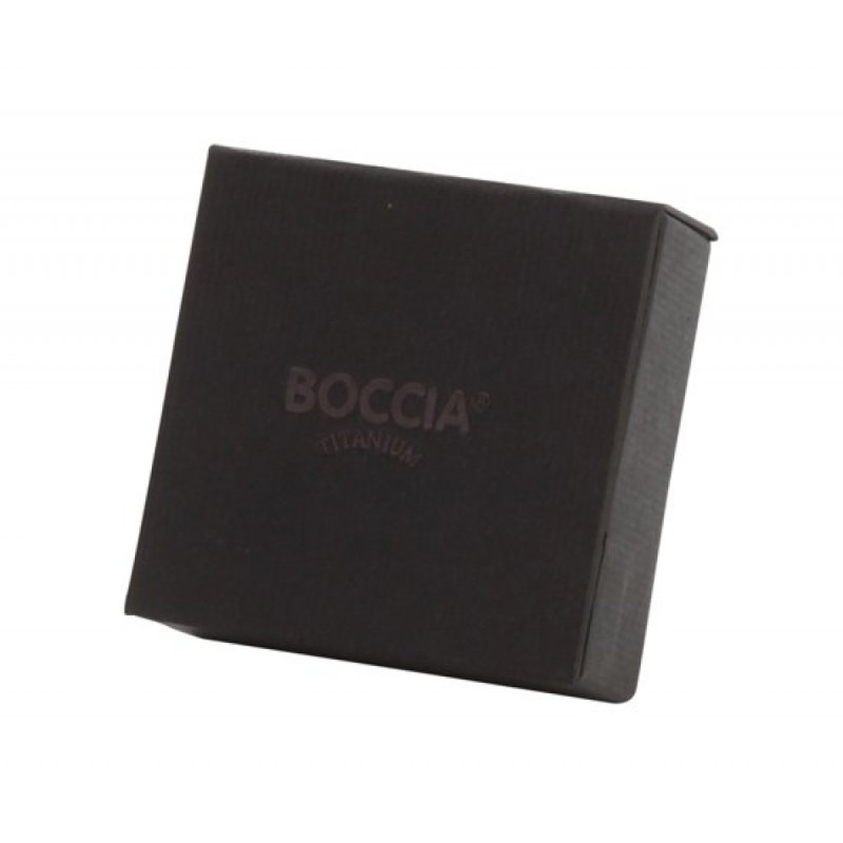 Boccia bicolor ring 0134-05 titanium