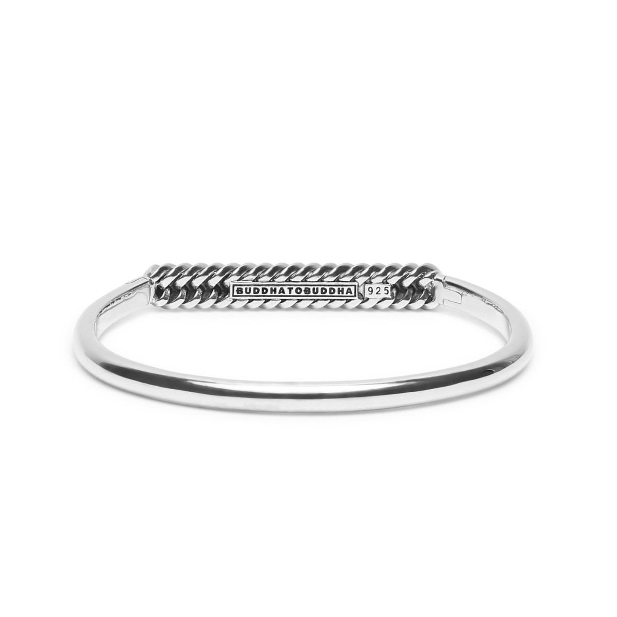 Buddha to Buddha 014 armband Refined Chain Bangle