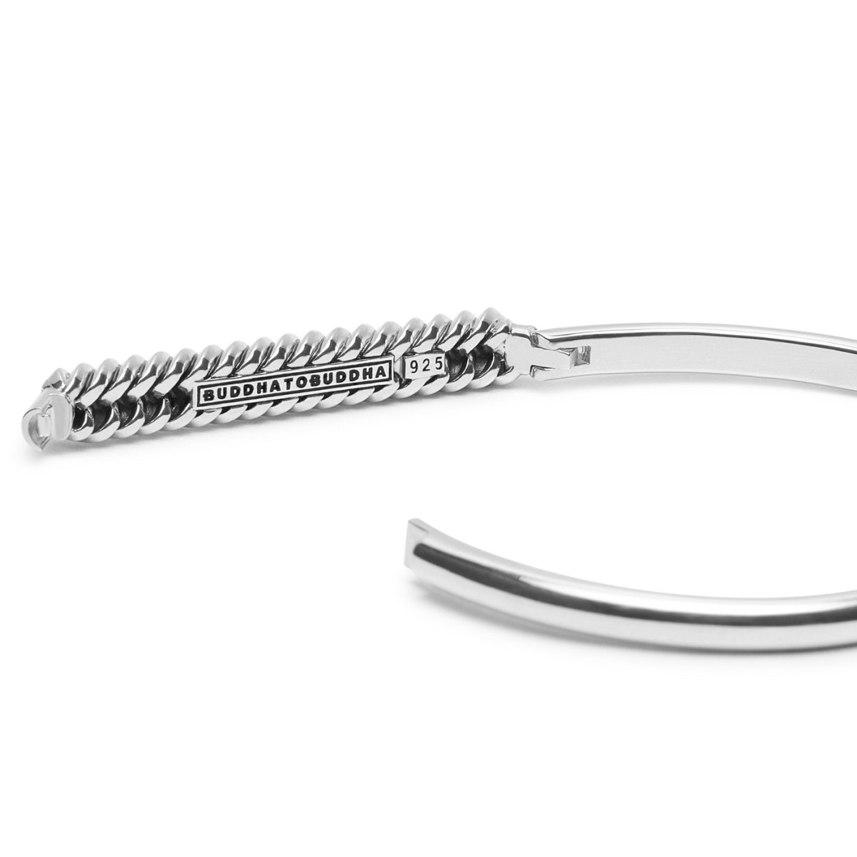Buddha to Buddha 014 armband Refined Chain Bangle