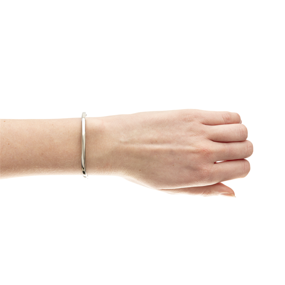 Boccia armband 03011-01 titanium bangle