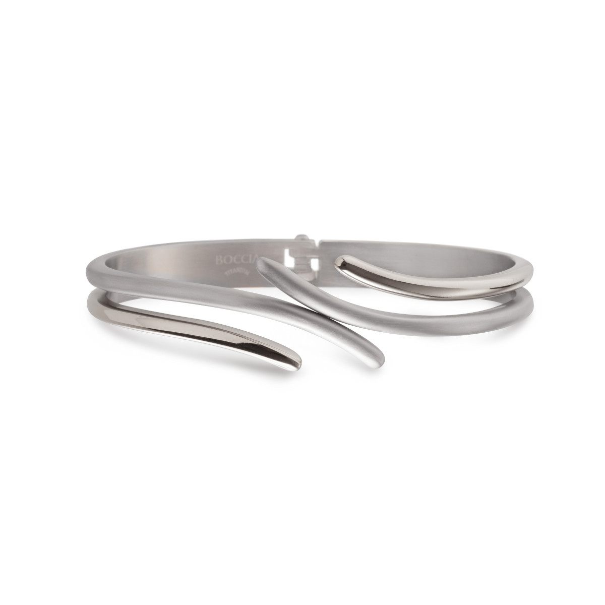 Boccia Titanium armband 0396-01 bangle