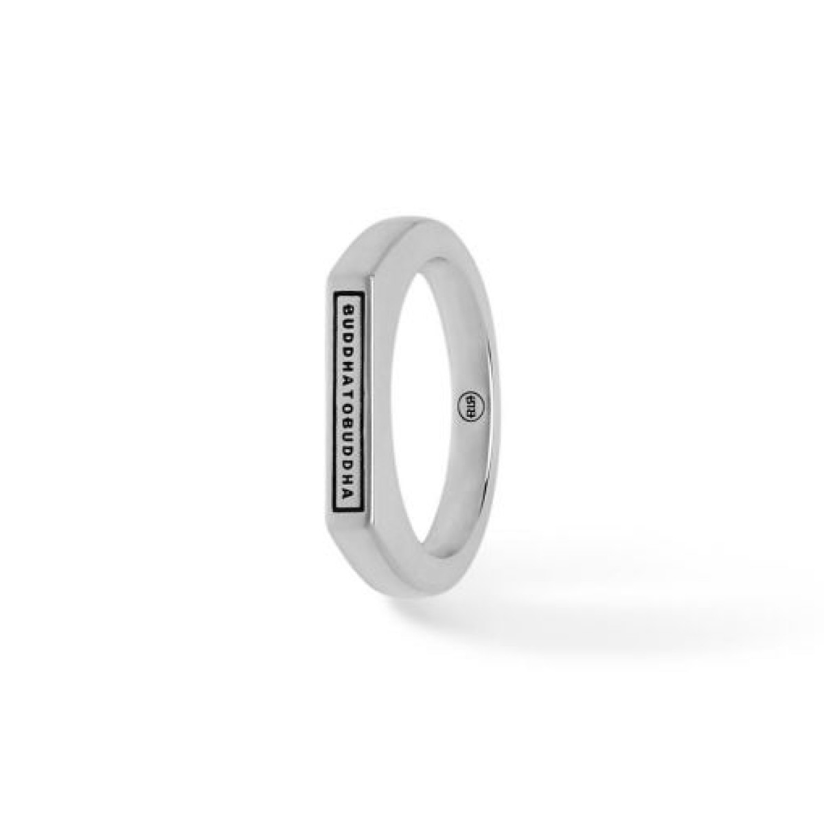 Buddha to Buddha ring 055 Zegelring Tangguh Logo