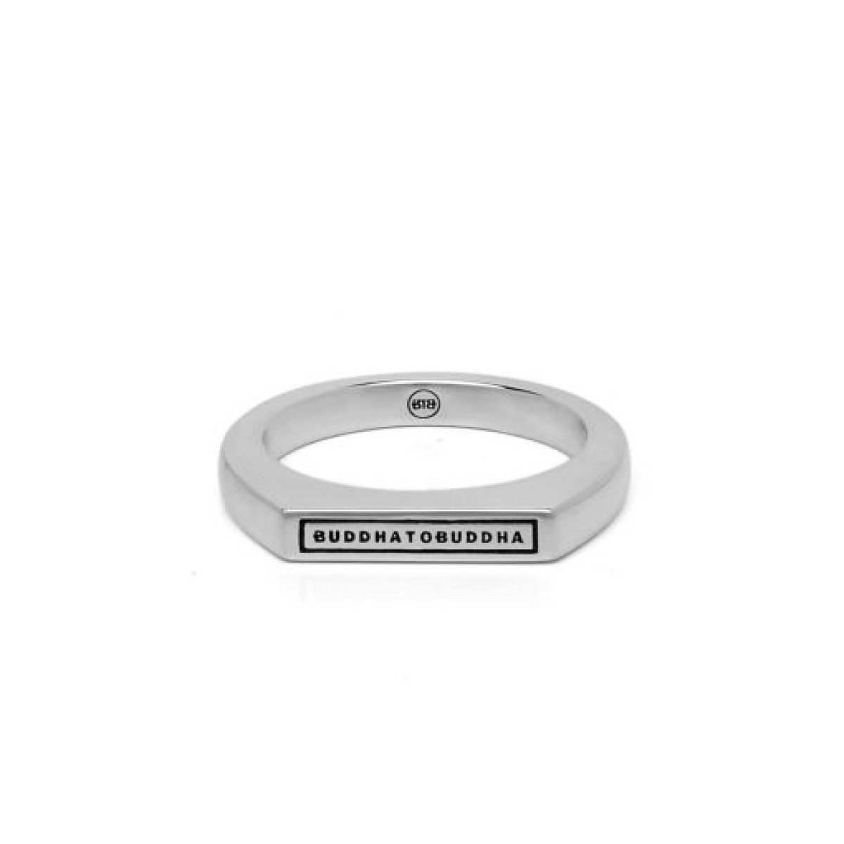 Buddha to Buddha ring 055 Zegelring Tangguh Logo