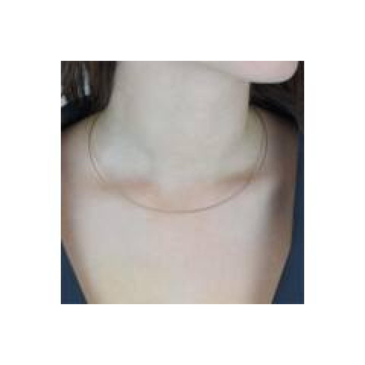 Boccia Titanium 0802-03 ketting staal met magneetsluiting