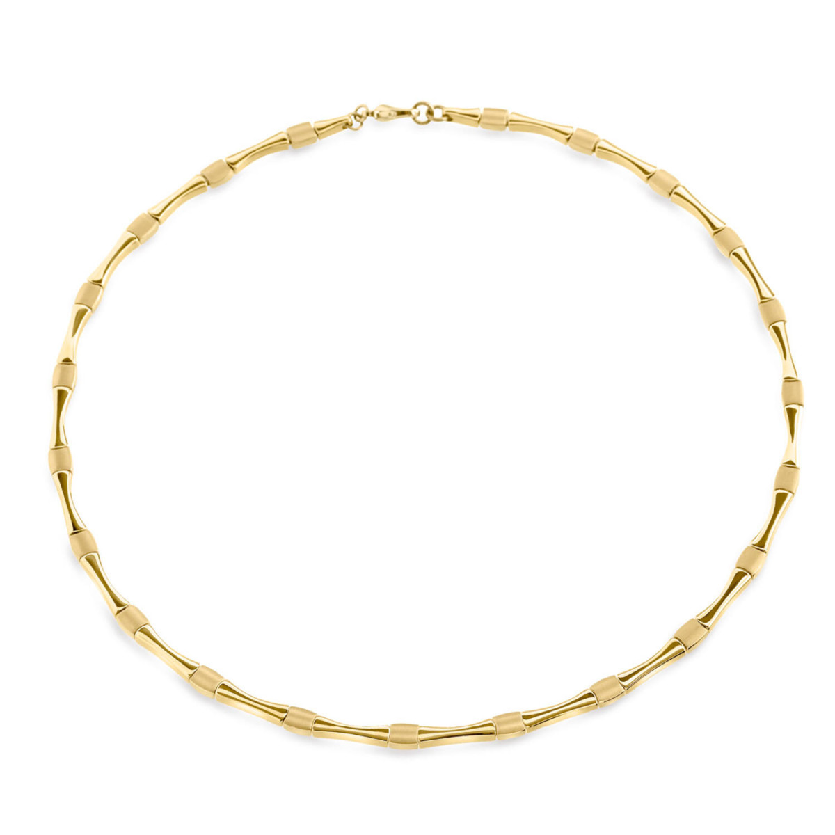 Boccia Titanium 08045-03 elegante goudkleurige ketting - Lengte 48 cm