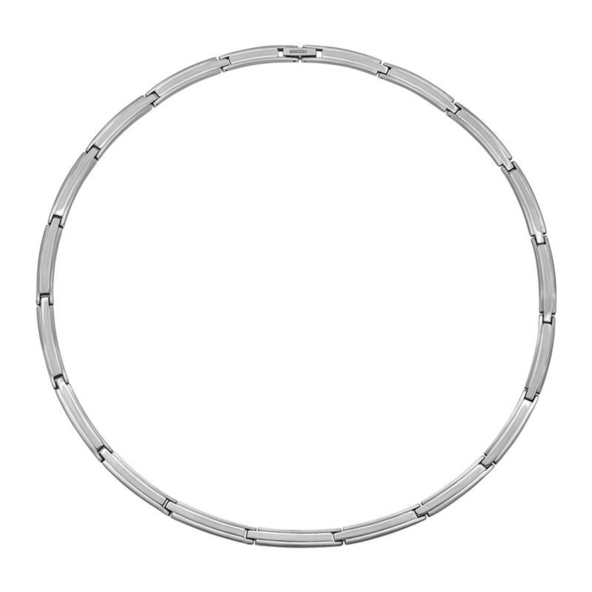 Boccia Titanium 08052-01 dames ketting titanium - Lengte 45 cm