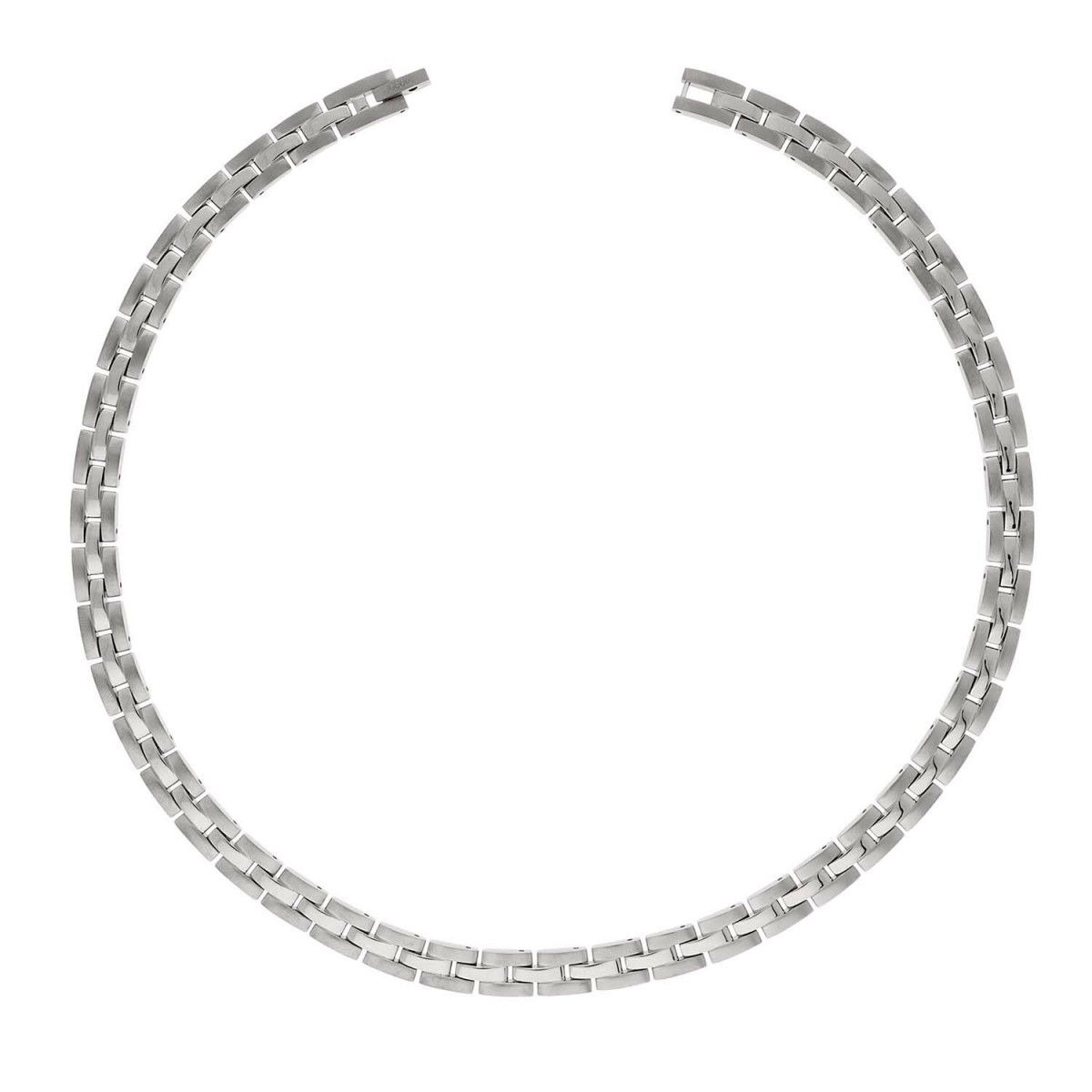 Boccia Titanium 08060-01 schakelketting dames titanium - Lengte 45 cm