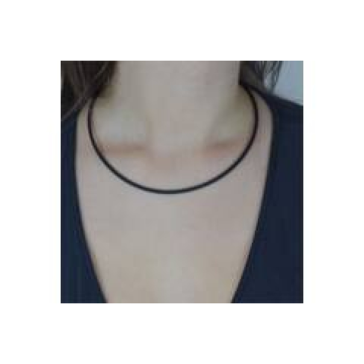 Boccia Titanium 0827-01 dames ketting zonder hanger