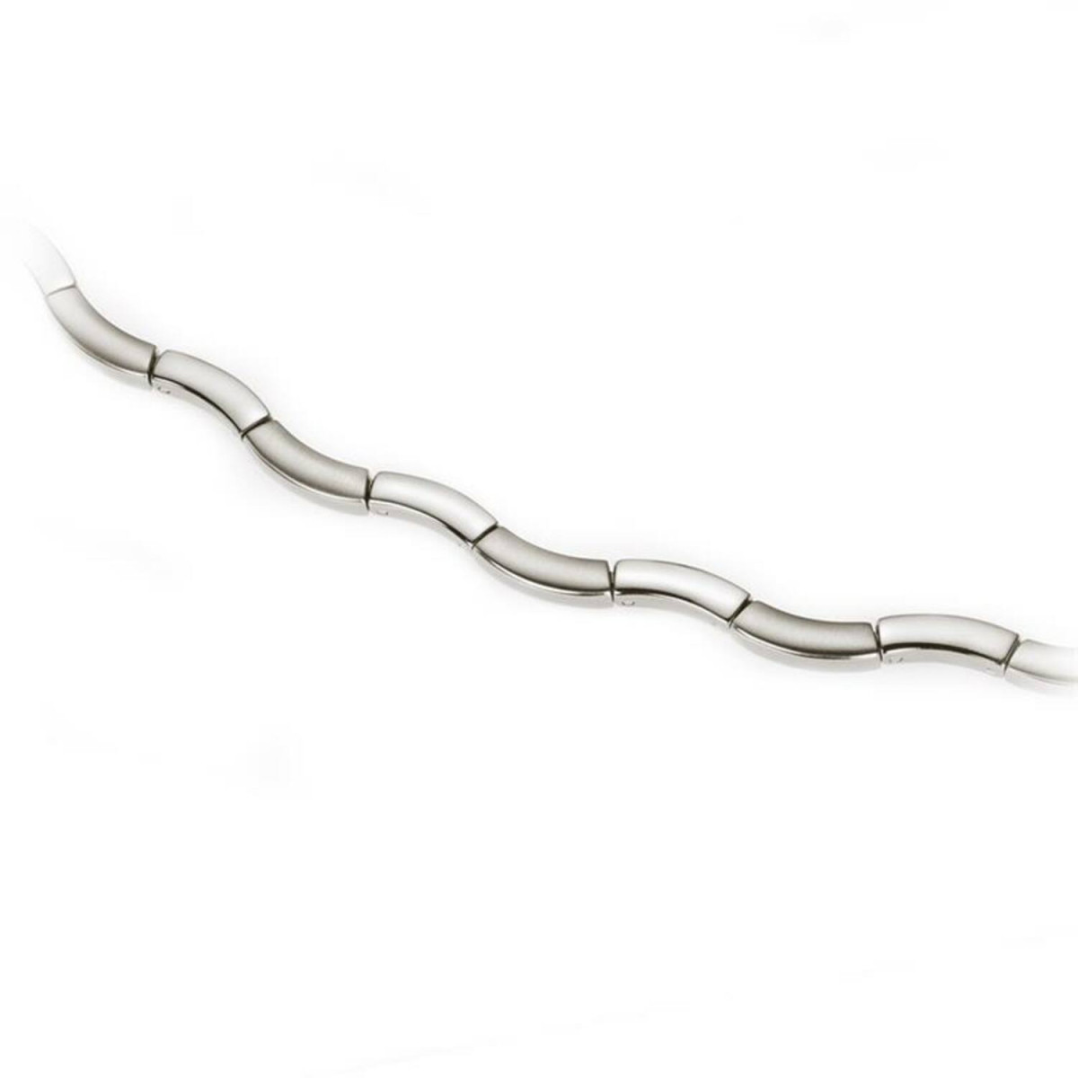 Boccia Titanium 0844-01 ketting titanium sierlijk - Lengte 45 cm