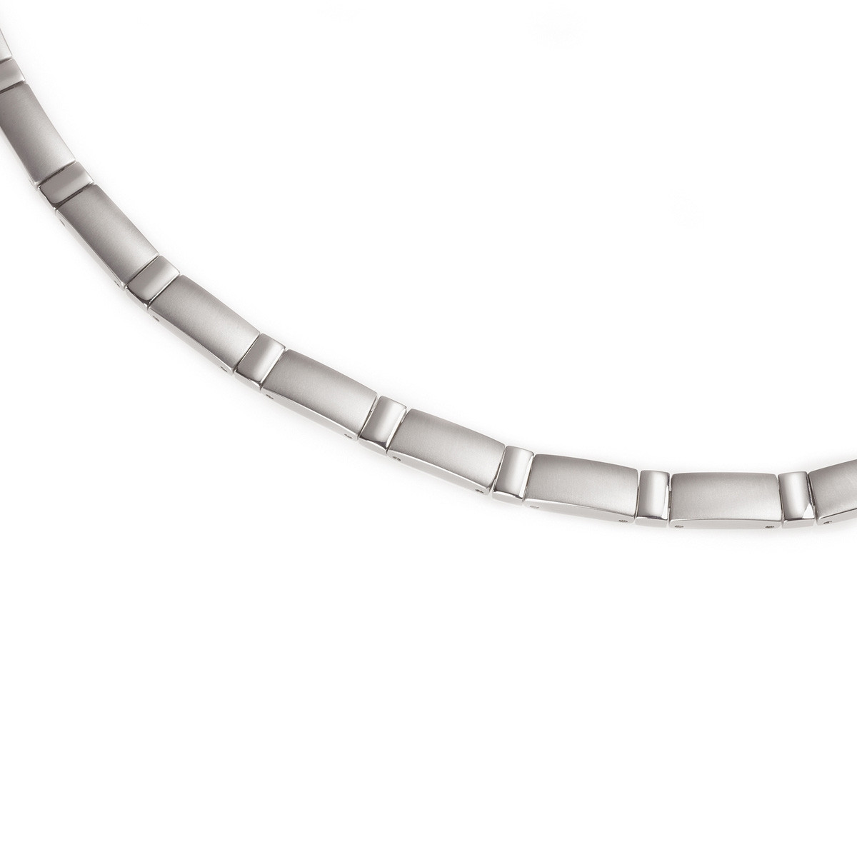 Boccia ketting 0845-01 titanium