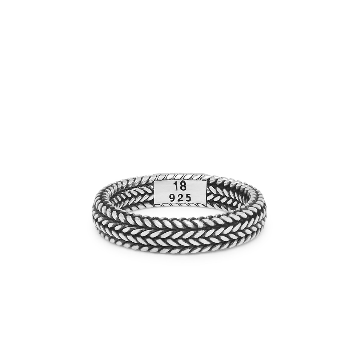 Buddha to Buddha ring 106 Ellen Small Ring Silver