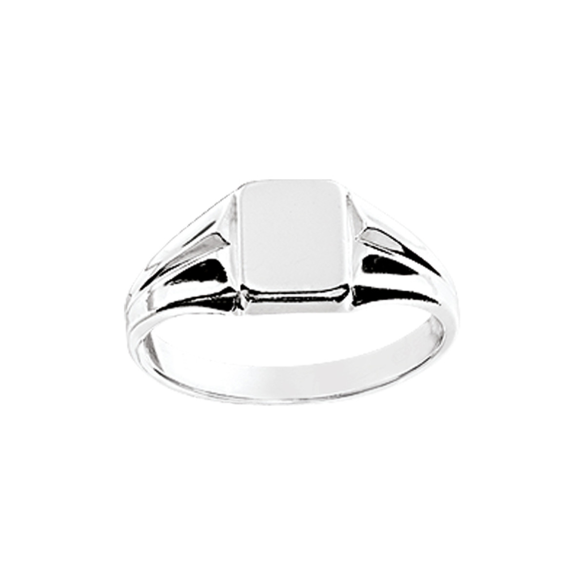 Kinder ring van zilver