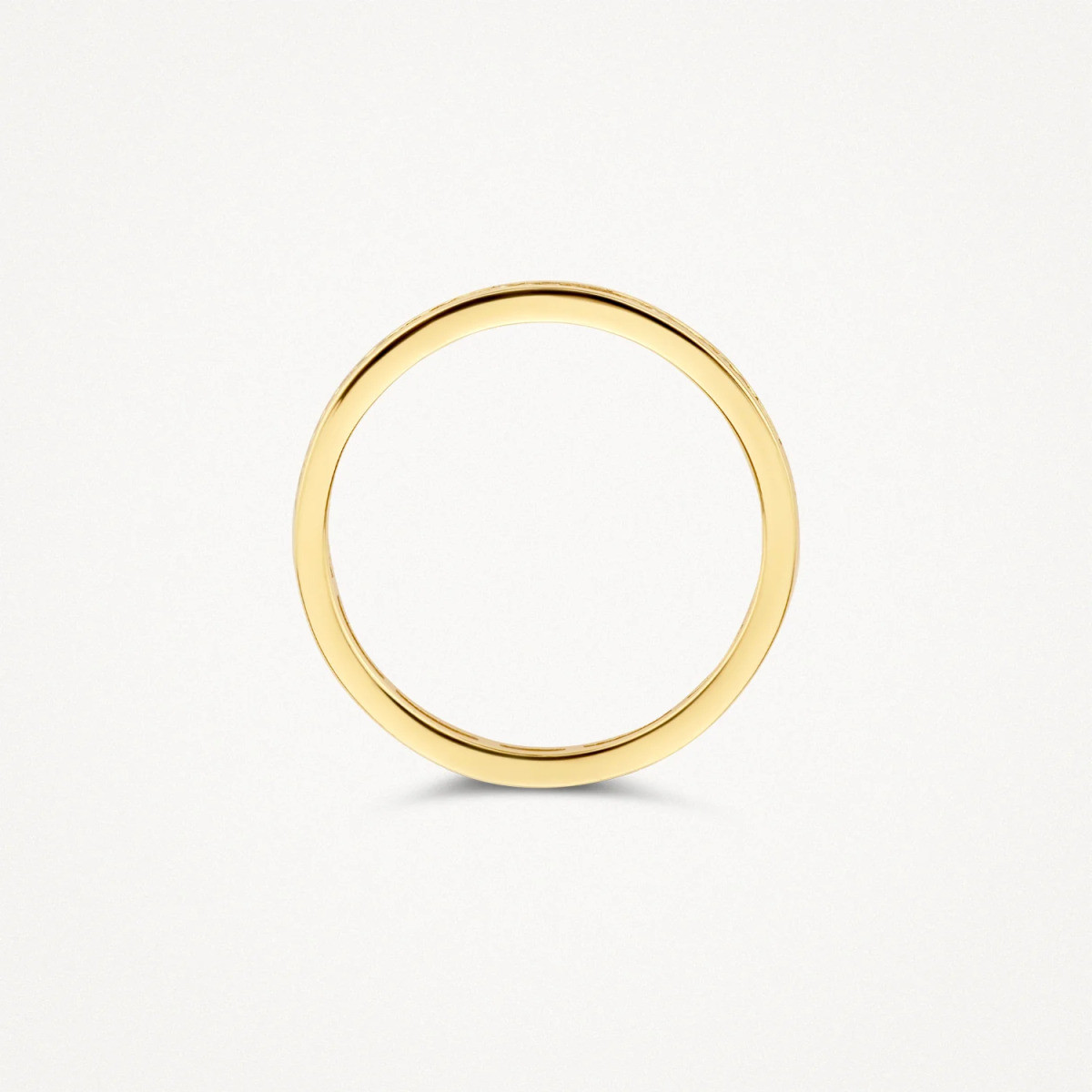 Blush 1138YZI gouden alliance ring met man made zirkonia 1.9 mm breed