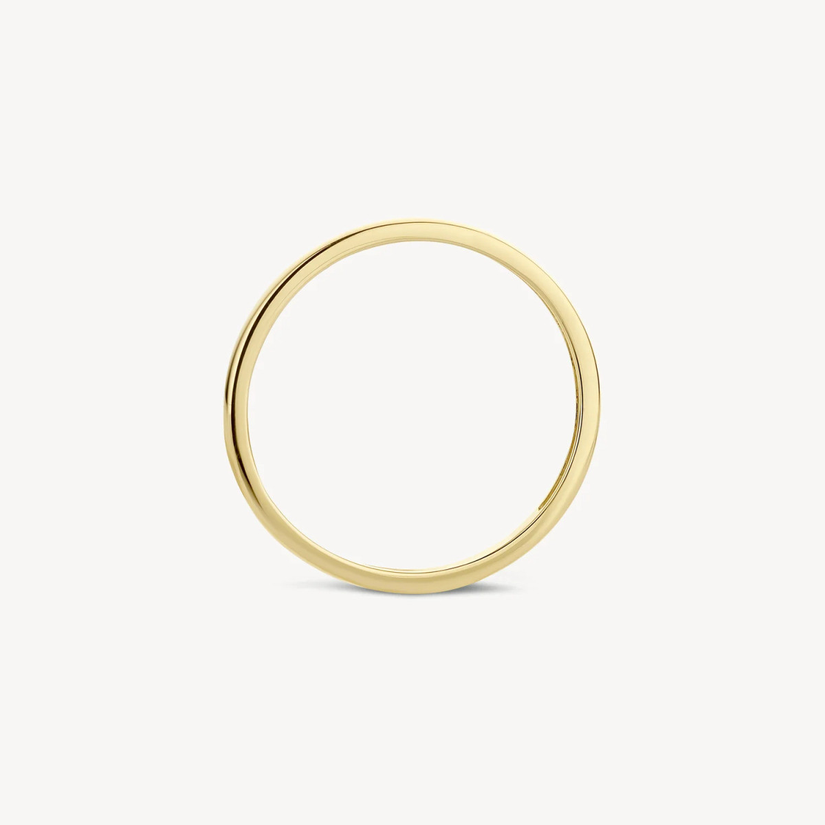 Blush 1197YGO 14-karaat gouden aanschuifring glanzend 1.3 mm breed