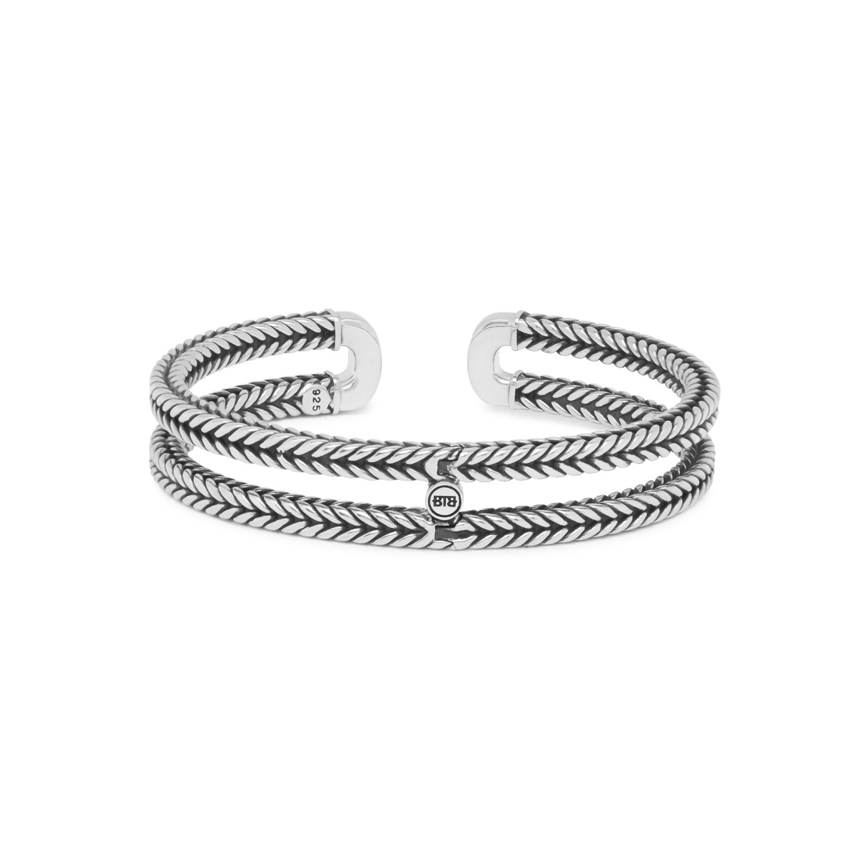 Buddha to Buddha armband 115 Barbara Link cuff silver