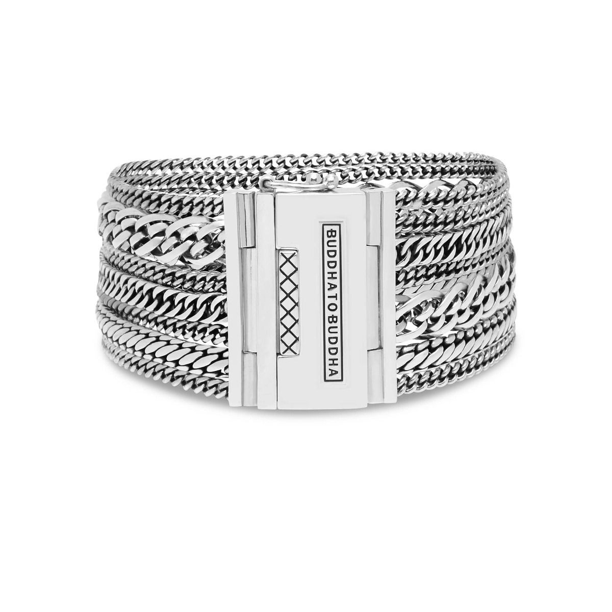 Buddha to Buddha armband 124 Multi Chain Nathalie