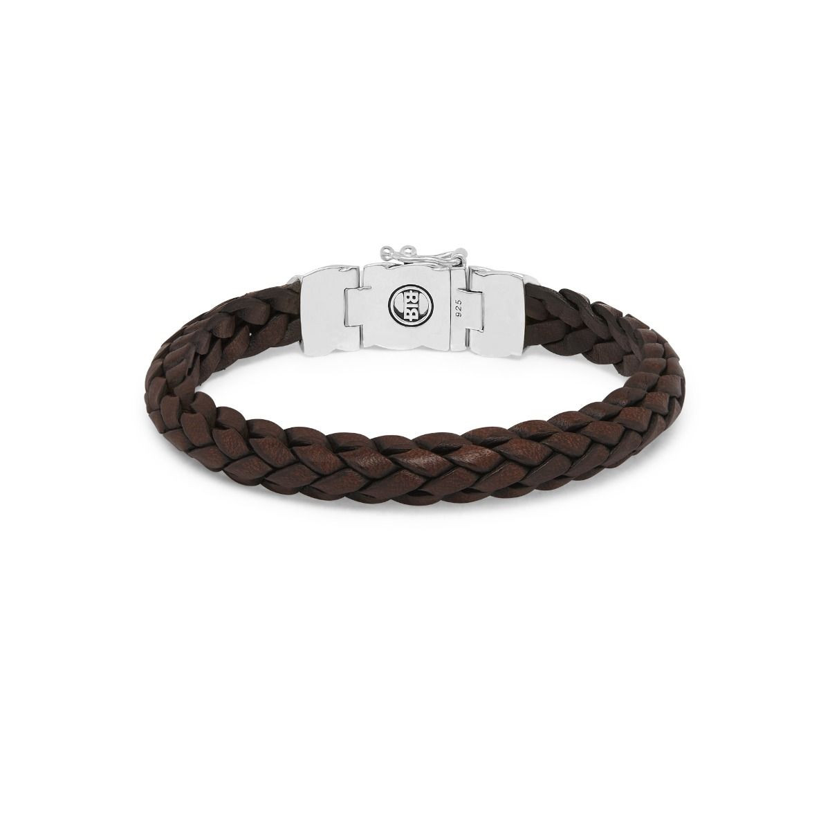 Buddha to Buddha armband 126BR Mangky Leather Brown