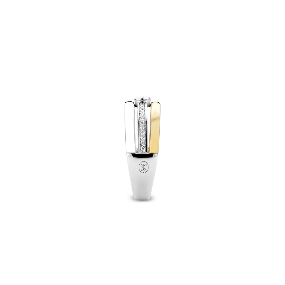 TI SENTO Ring 12094ZY - Ø 17.25 mm / ringmaat 54