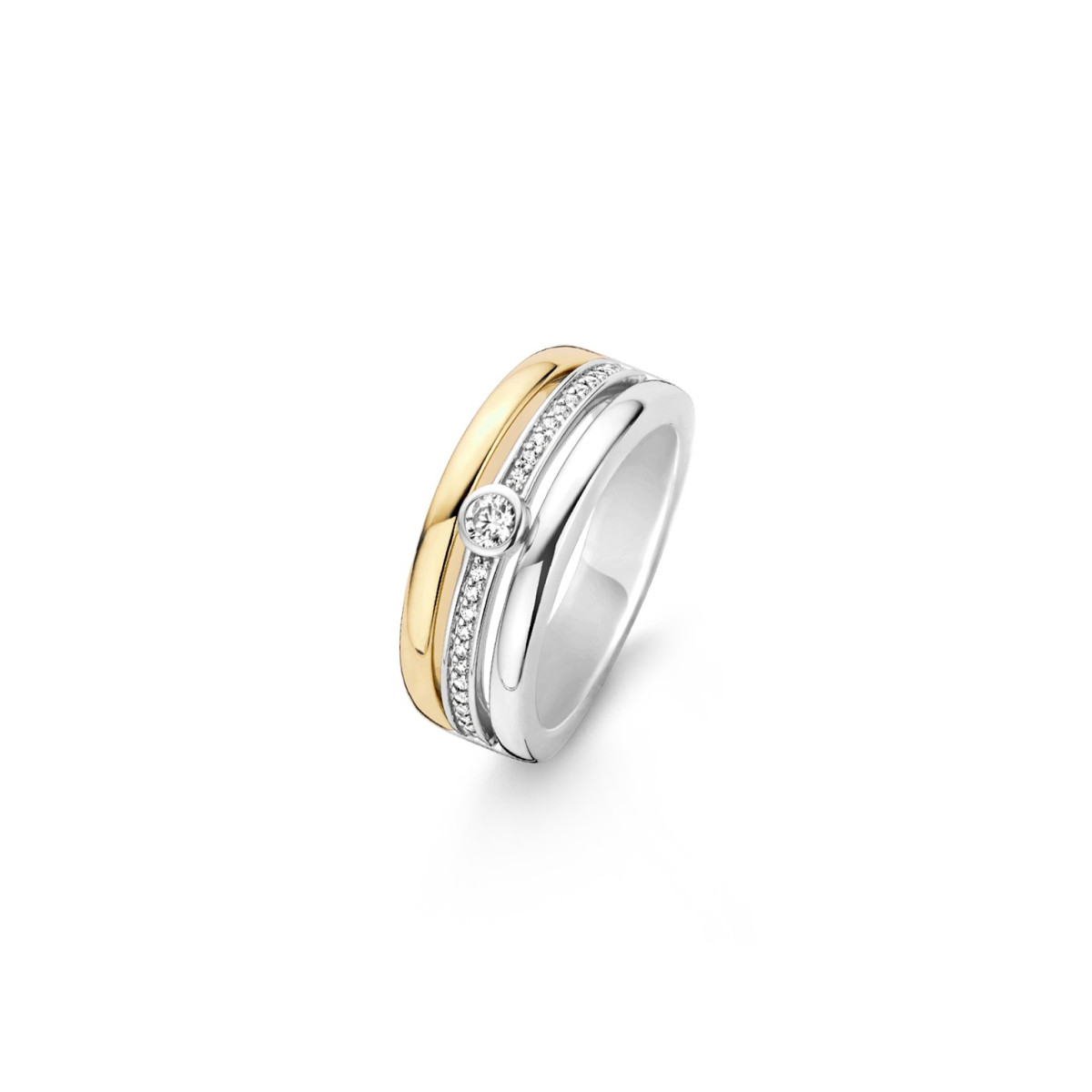TI SENTO Ring 12094ZY - Ø 17.25 mm / ringmaat 54