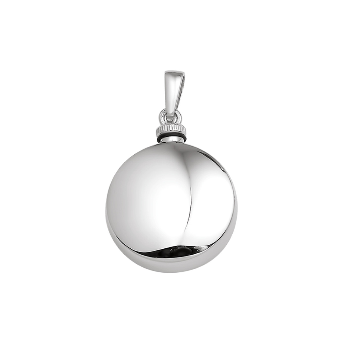 Ashanger rond van zilver