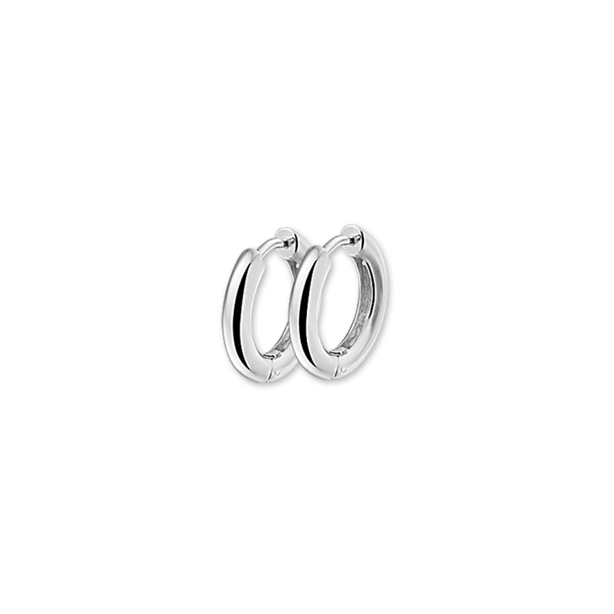 Echt 925 Sterling zilver klapcreolen