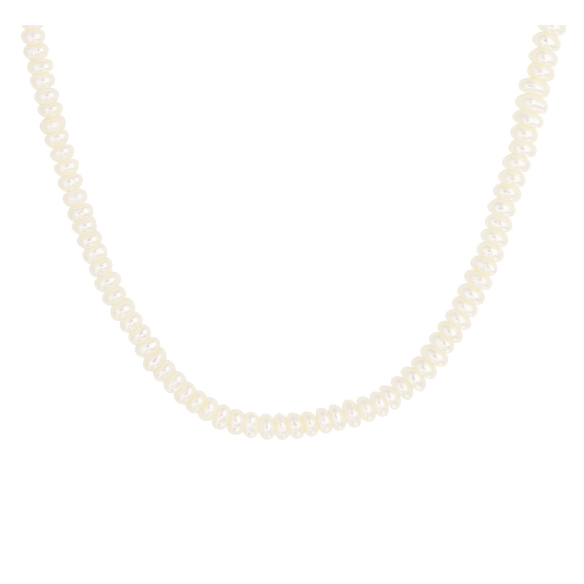 Stijlvol parel collier 