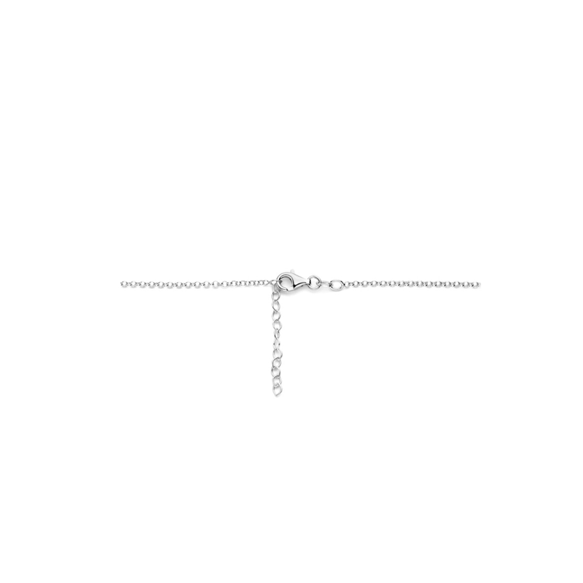 Zilveren gourmet ketting 4 mm