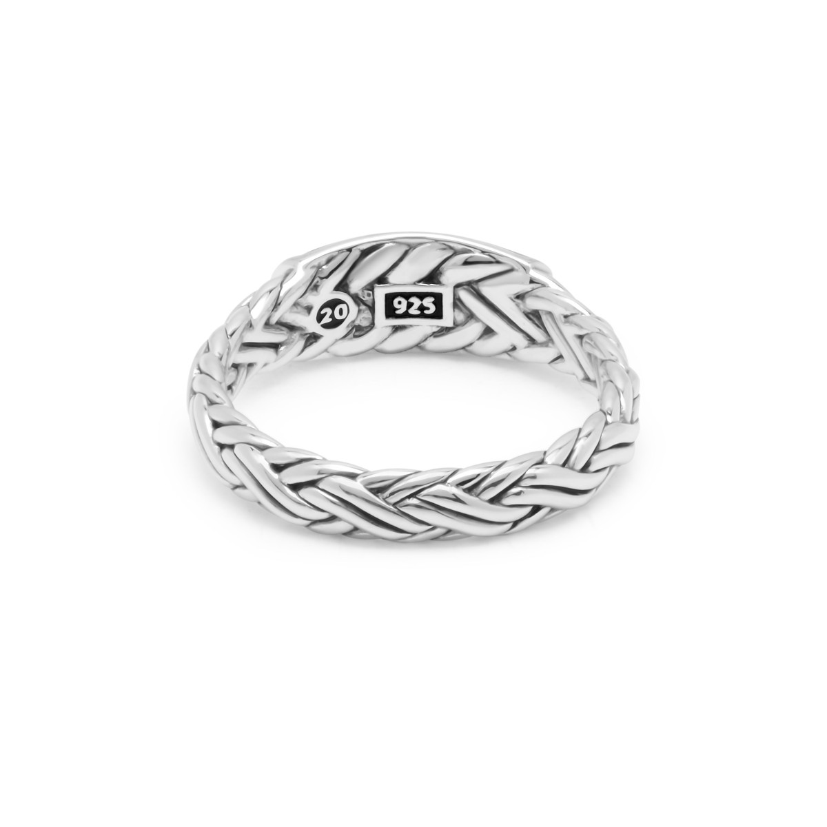 Buddha to Buddha ring Katja XS Black Onyx Silver