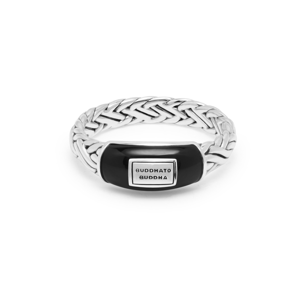 Buddha to Buddha ring Katja XS Black Onyx Silver