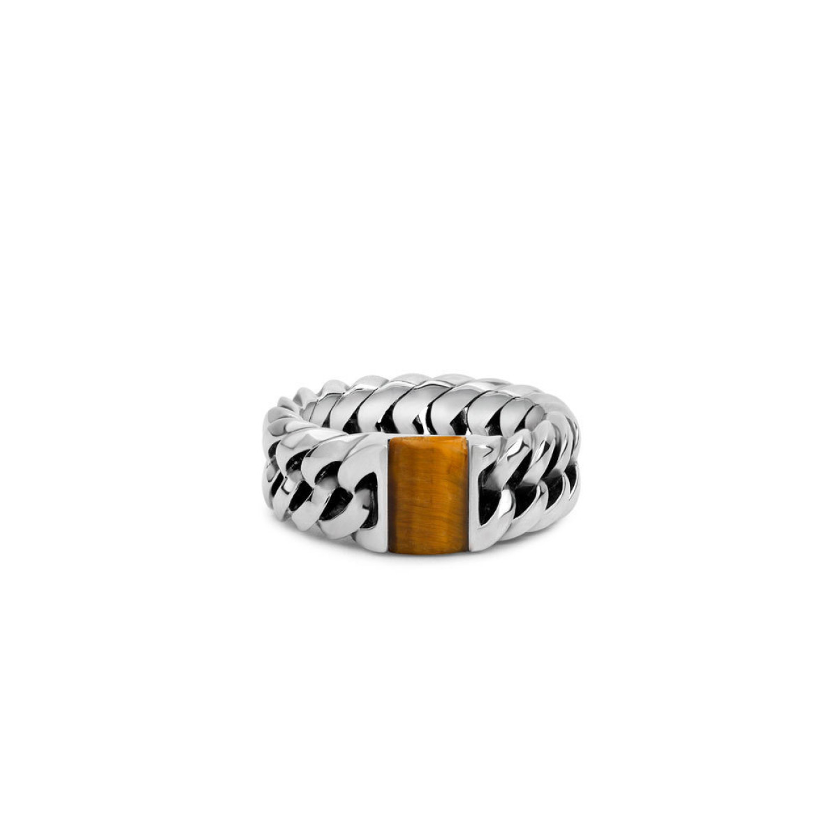 Buddha to Buddha 603TI Ring Chain Stone Yellow Tiger Eye