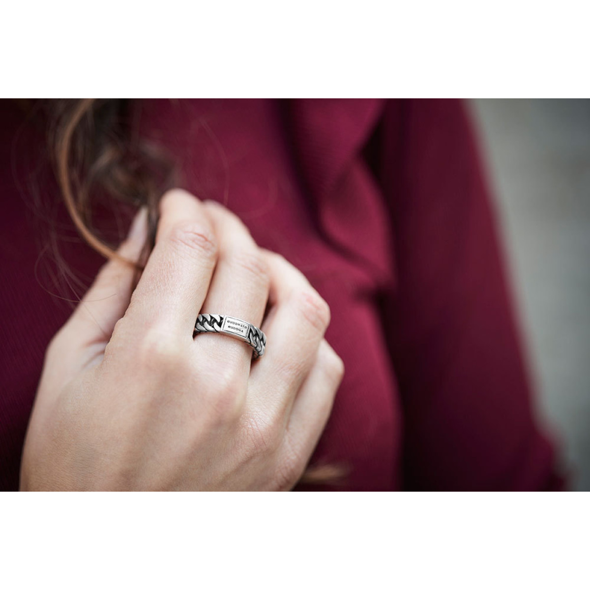Buddha to Buddha 611 Ring Esther Small