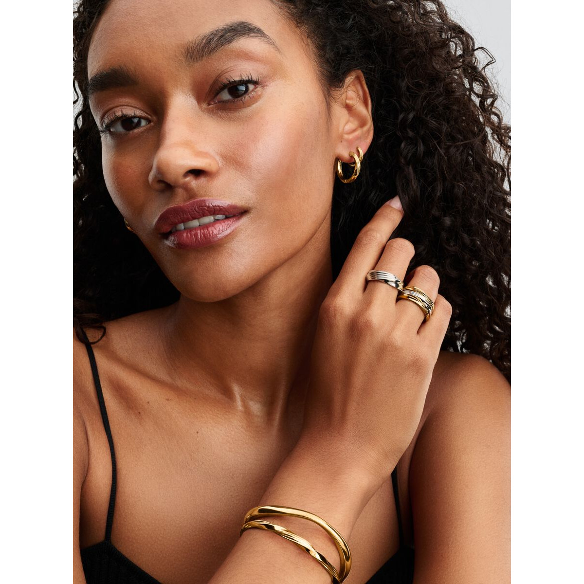 Pandora Essence 193890C00 ring van zilver 9.3 mm breed