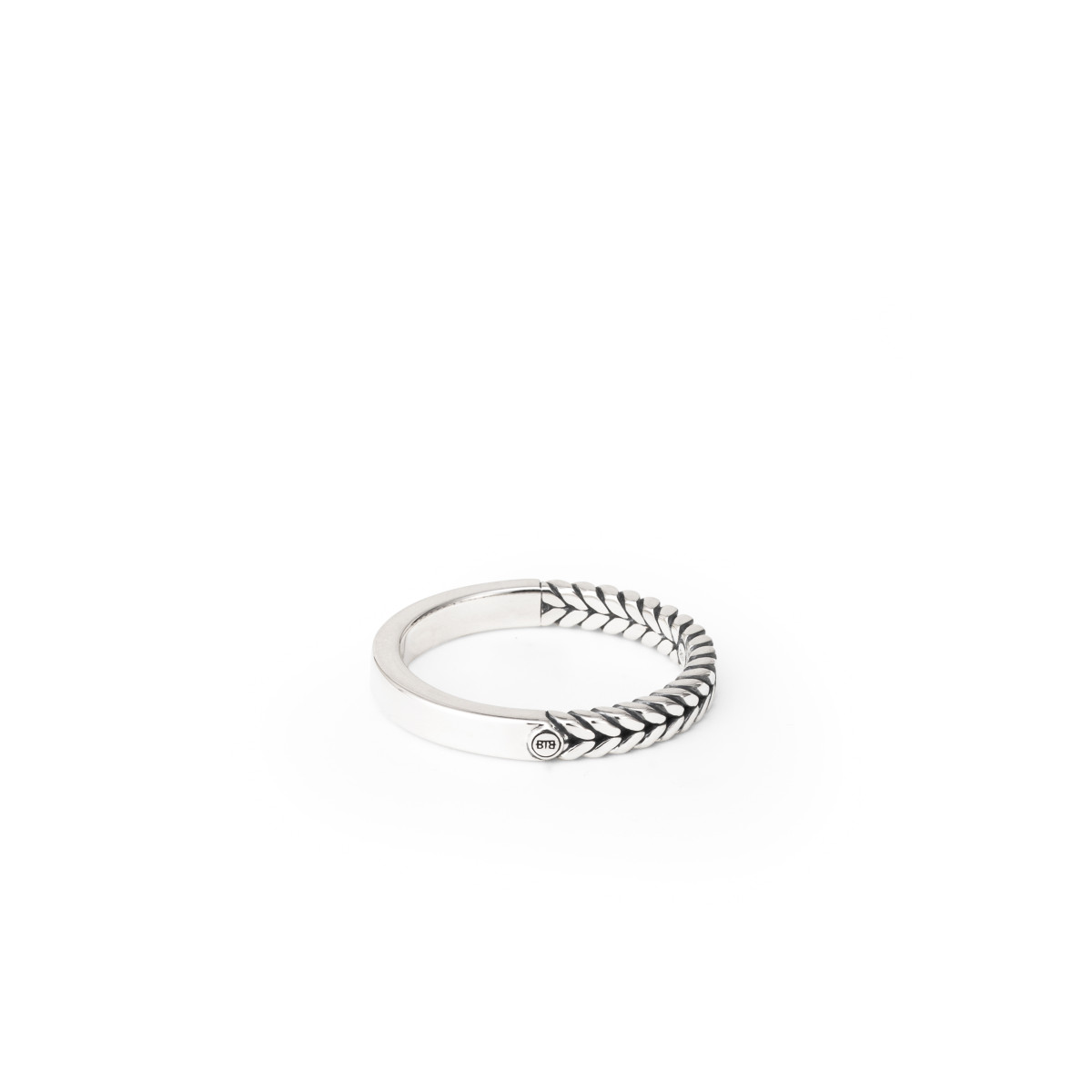 Buddha to Buddha ring 330 Barbara Mini Dual zilver