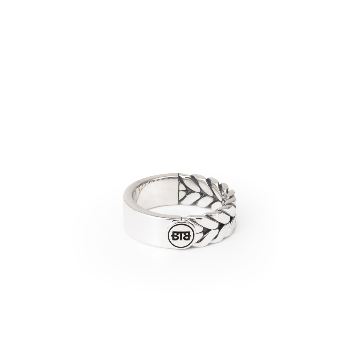 Buddha to Buddha ring 334 Barbara Dual zilver 