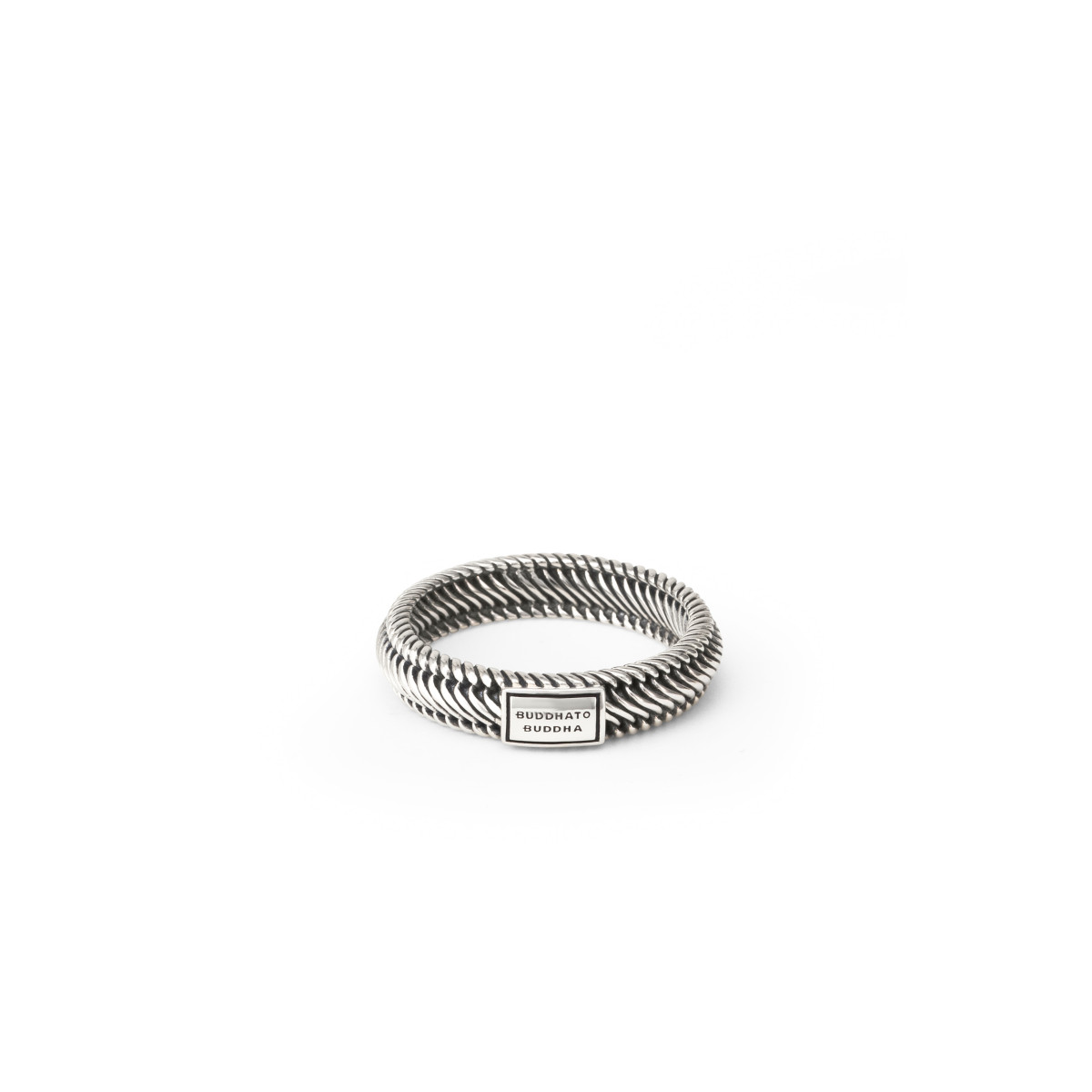 Buddha to Buddha ring 809 Edwin Mini zilver 