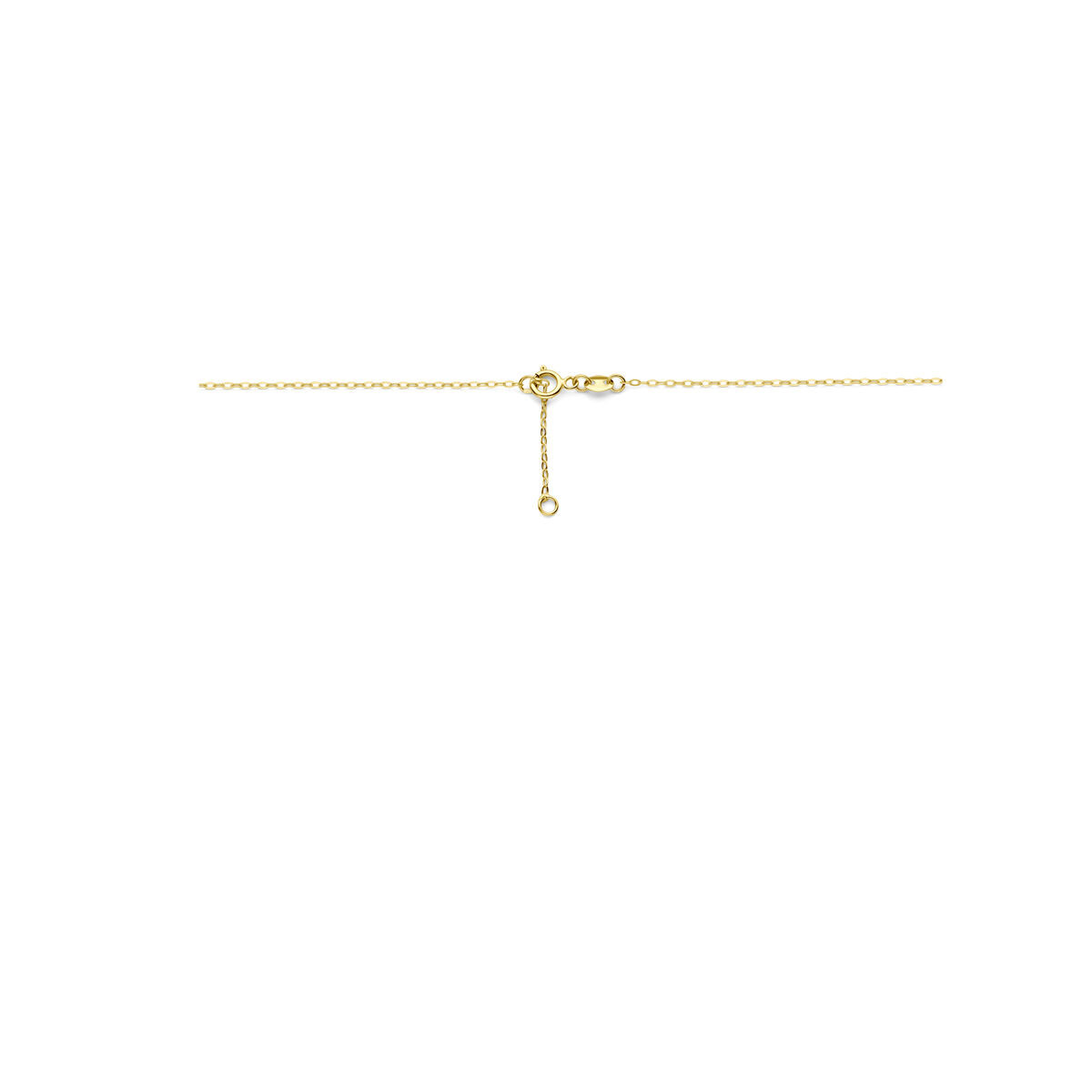 Infinity ketting goud