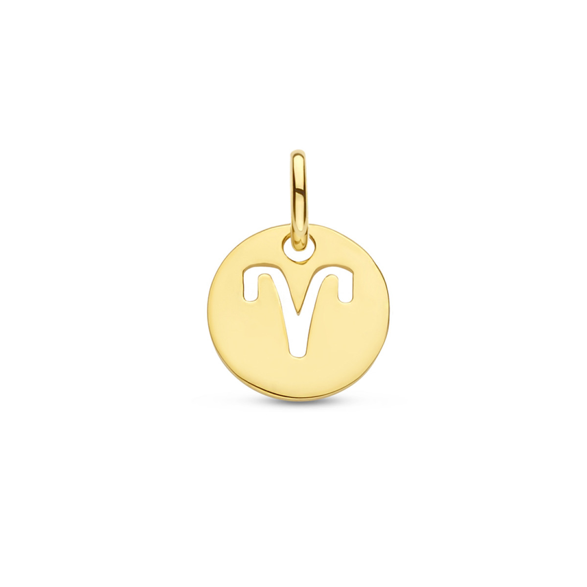 Gold plated sterrenbeeld hanger