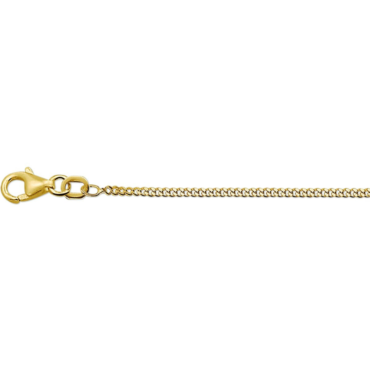 9-Krt gourmet ketting 1.6 mm