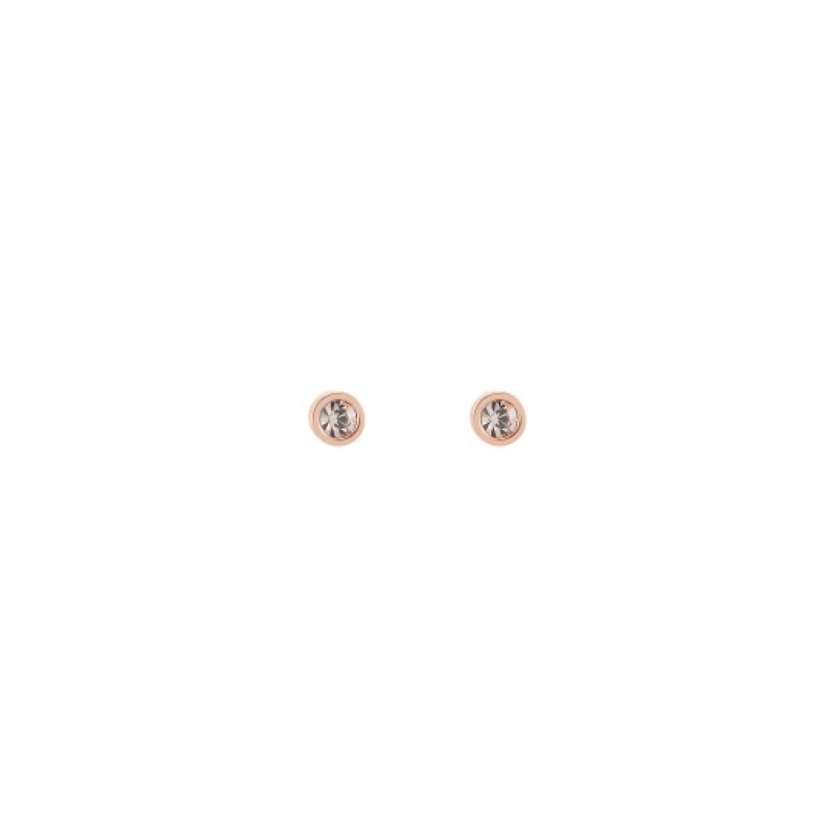 Coeur de Lion oorknopjes 0228/21-1020 beige